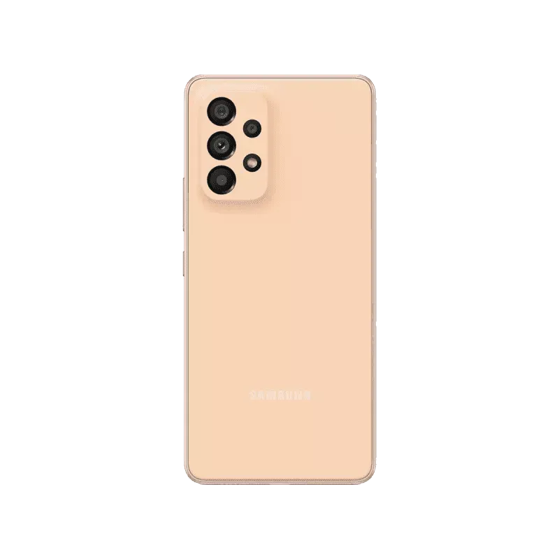 Samsung Galaxy A23, 4GB RAM, 128GB Storage Dual SIM - Peach - Unlocked -  International Model