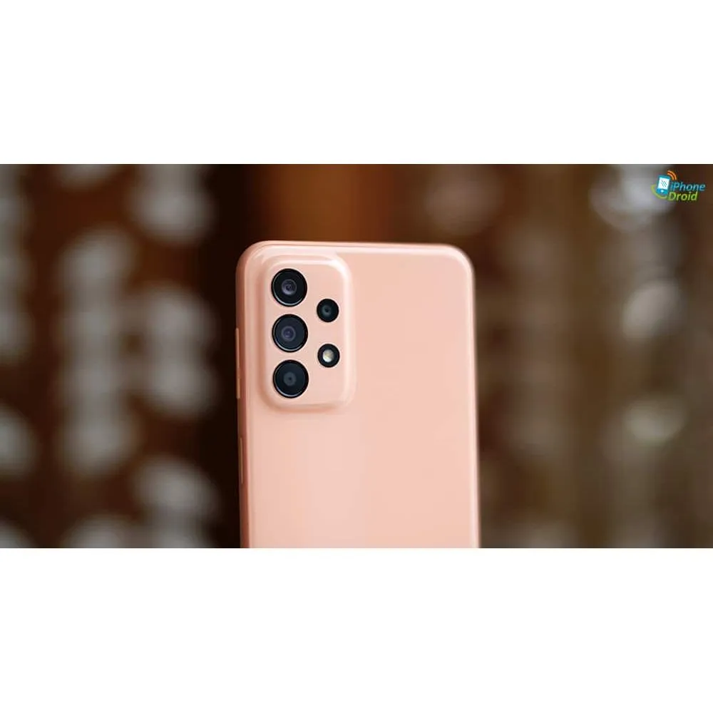 Samsung Galaxy A23, 4GB RAM, 128GB Storage Dual SIM - Peach - Unlocked -  International Model