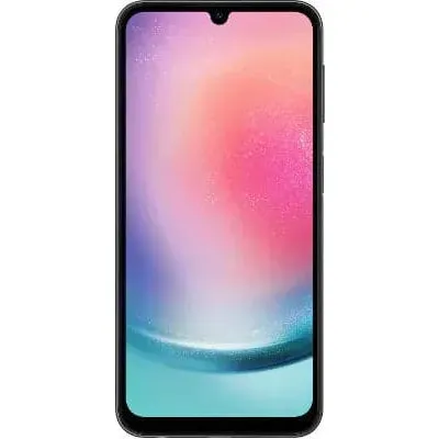Samsung Galaxy A24 4G 128GB, 4GB RAM, Dual SIM - Black - Unlocked - International Model