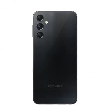 Samsung Galaxy A24 4G 128GB, 4GB RAM, Dual SIM - Black - Unlocked - International Model