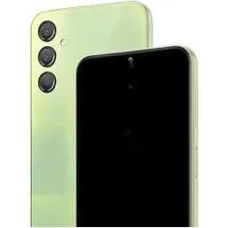 Samsung Galaxy A24 4G 128GB Storage, 4GB RAM, Dual SIM - Light Green - Unlocked - International Model