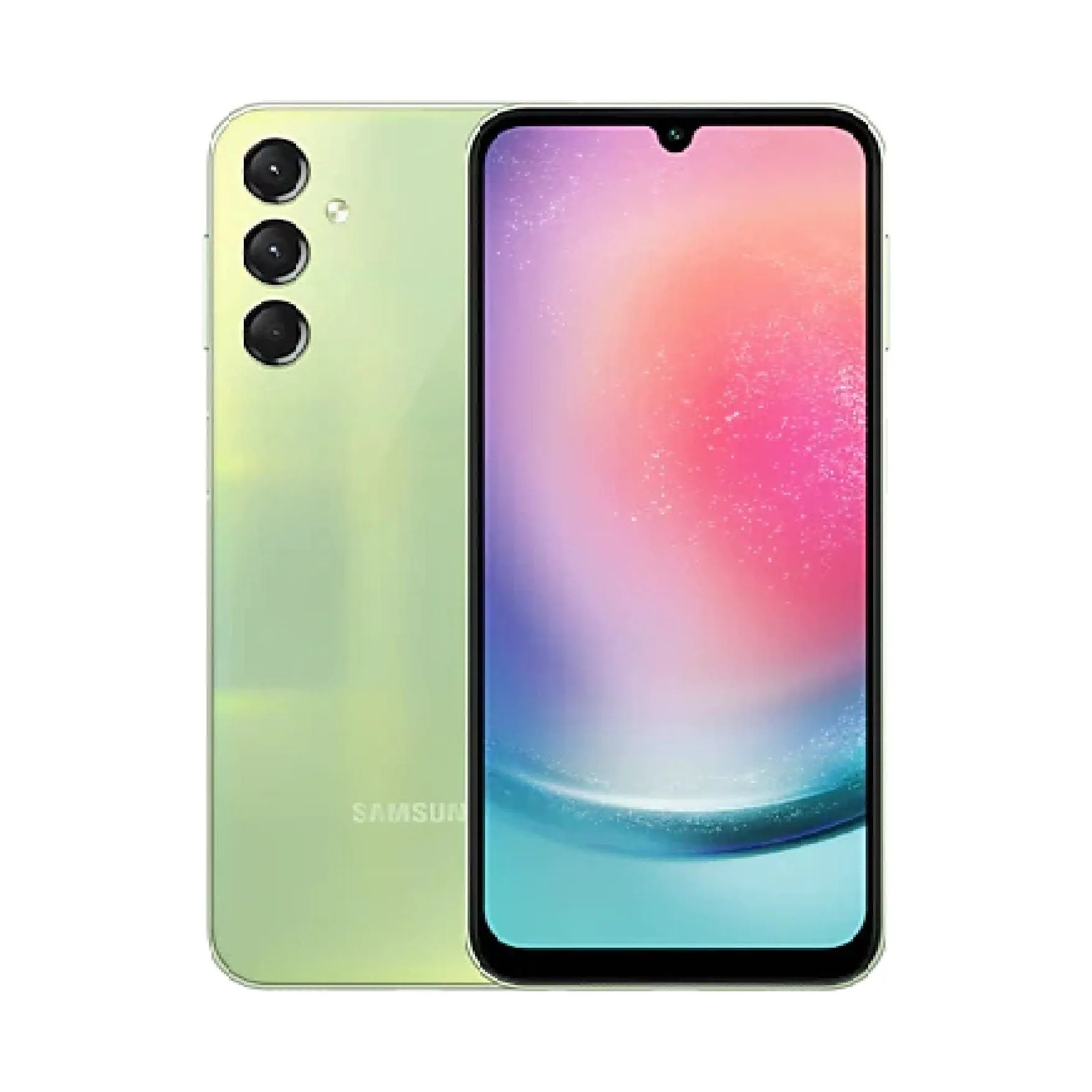 Samsung Galaxy A24 4G 128GB Storage, 4GB RAM, Dual SIM - Light Green - Unlocked - International Model playstation 5, ps5 accessories, playstation games online
