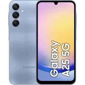 Samsung Galaxy A25 5G 128GB 6GB RAM, Dual Sim, Light Blue, Unlocked Smartphone video game consoles,gaming consoles,playstation,xbox