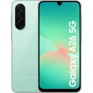 Samsung Galaxy A26 5G 6GB RAM 128GB Storage Mint SIM-Free Unlocked Smart Phone video game consoles,gaming consoles,playstation,xbox