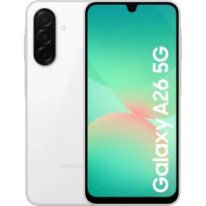 Samsung Galaxy A26 5G 6GB RAM 128GB Storage White SIM-Free Unlocked Smart Phone video game consoles,gaming consoles,playstation,xbox