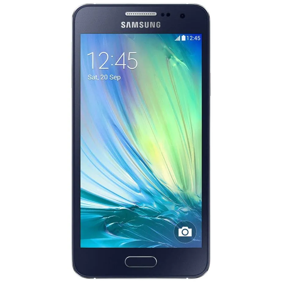 Samsung Galaxy A3 - A300F 16GB - Black - Unlocked unlocked phones,budget smartphones,cell phone deals,latest mobile phones
