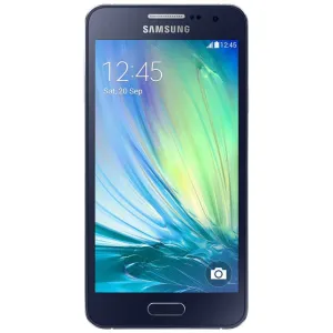 Samsung Galaxy A3 - A300F 16GB - Black - Unlocked unlocked phones,budget smartphones,cell phone deals,latest mobile phones
