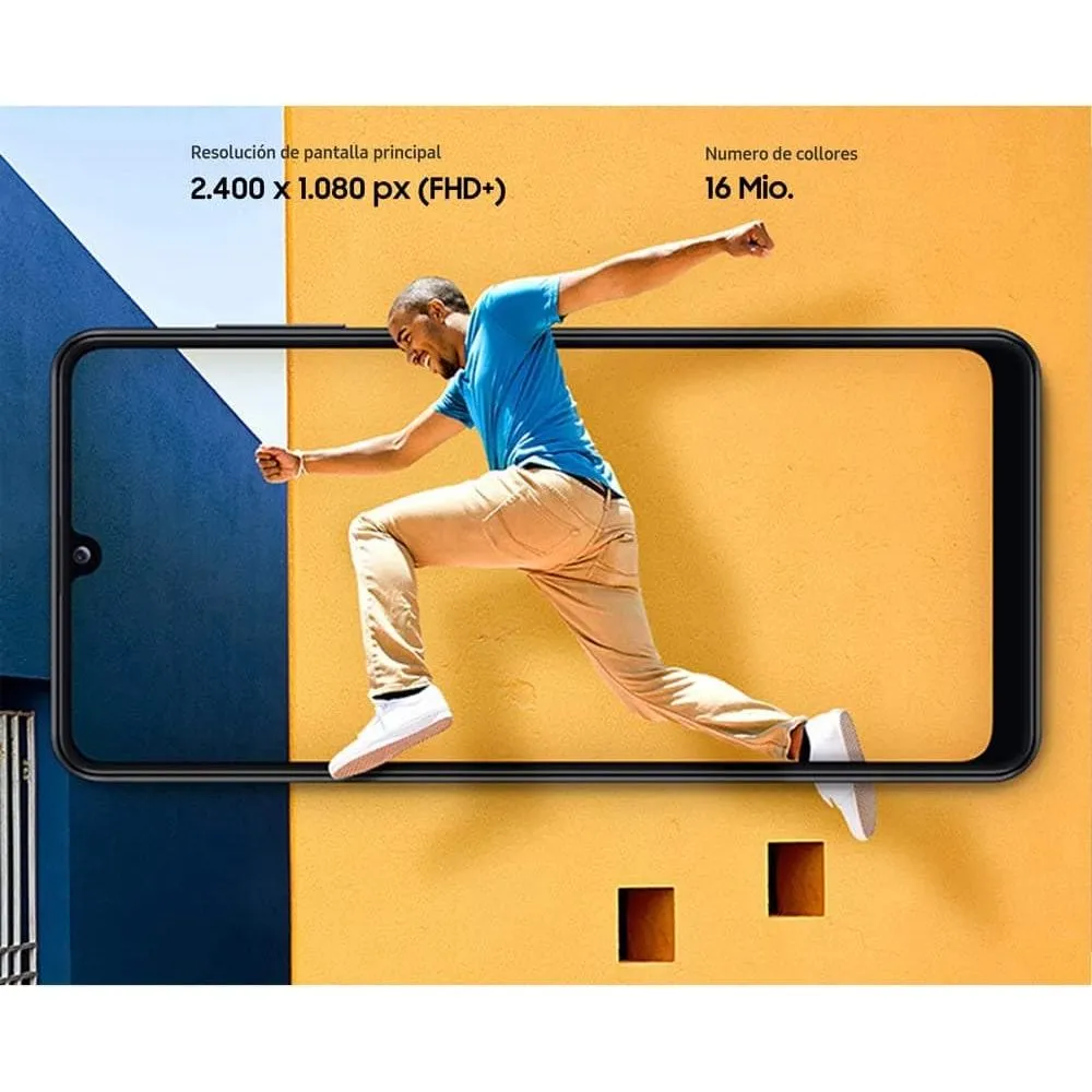 Samsung Galaxy A31 4G 128GB Storage, 6GB RAM - Blue - Unlocked