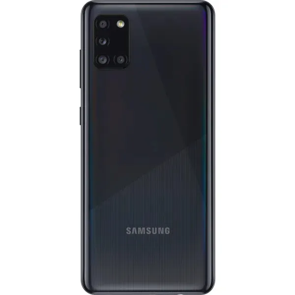 Samsung Galaxy A31, 4G 128GB Storage, 6GB RAM, Dual SIM, Black - Unlocked