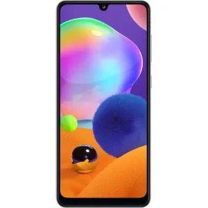 Samsung Galaxy A31, 4G 128GB Storage, 6GB RAM, Dual SIM, Black - Unlocked unlocked phones,budget smartphones,cell phone deals,latest mobile phones
