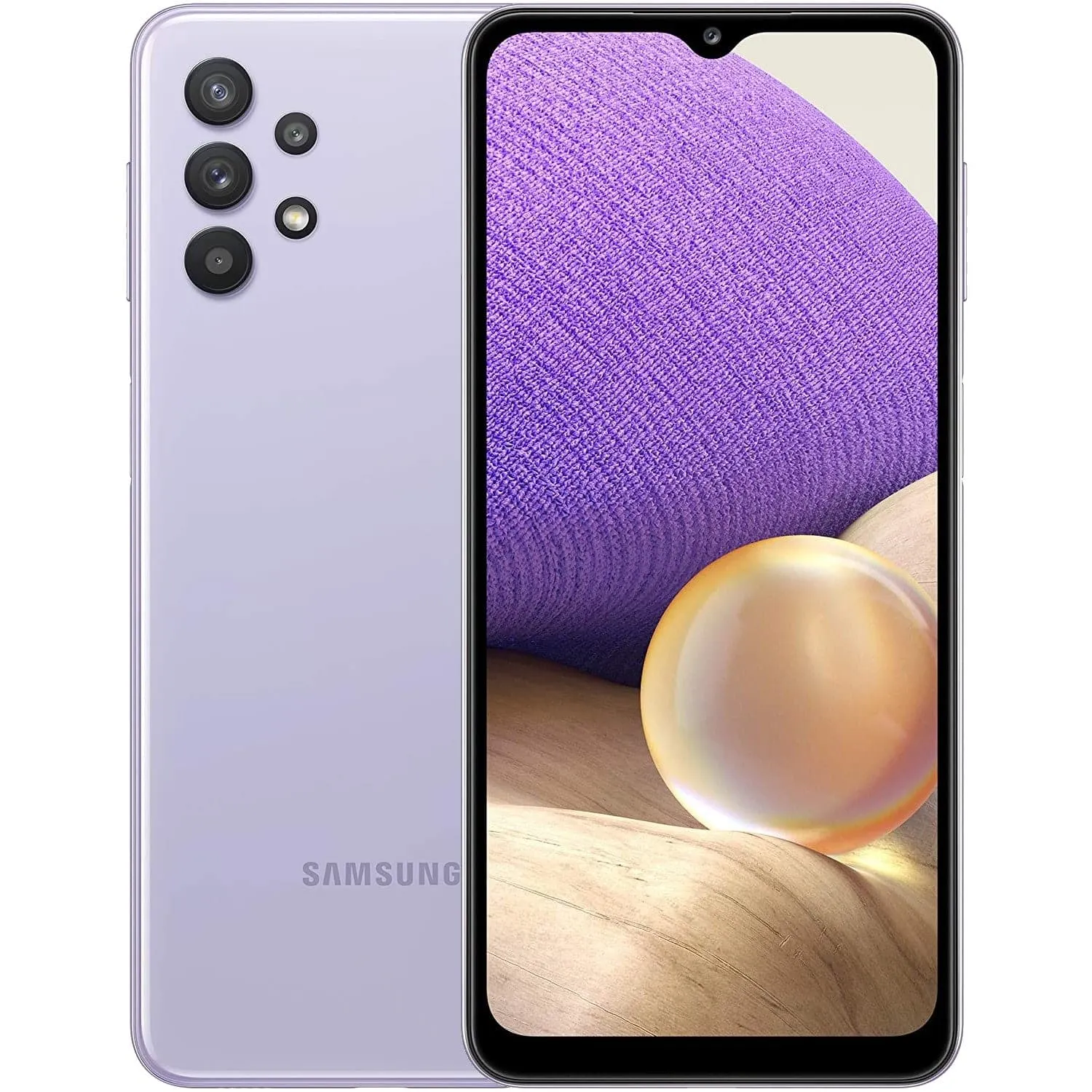 Samsung Galaxy A32 5G 64GB Storage 6GB RAM Dual Sim Awesome Violet - Unlocked - International Model playstation 5, ps5 accessories, playstation games online