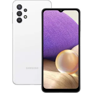 Samsung Galaxy A32 5G Dual Sim 64 GB Storage  4GB RAM, Dual SIM- White - Unlocked playstation 5, ps5 accessories, playstation games online