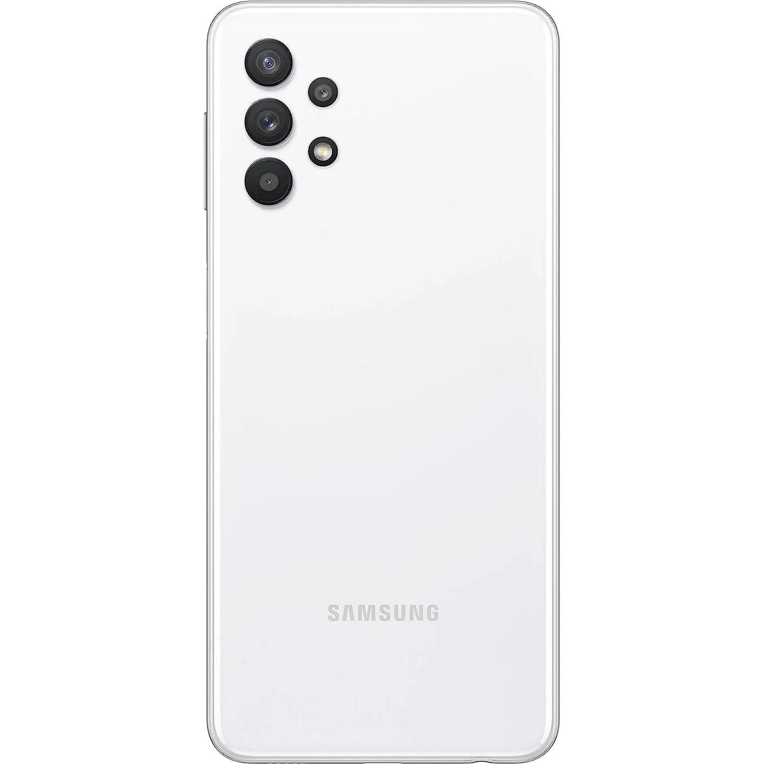 Samsung Galaxy A32 5G Dual Sim 64 GB Storage  4GB RAM, Dual SIM- White - Unlocked