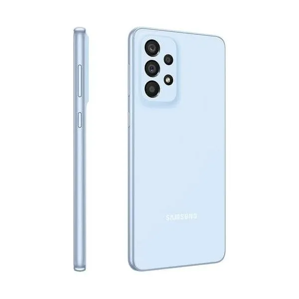 Samsung Galaxy A33 5G 128GB 6GB RAM Dual Sim - Awesome Blue, Unlocked International Model
