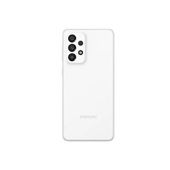 Samsung Galaxy A33 5G 128GB Storage, 6GB RAM, Dual Sim - White - Unlocked