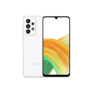 Samsung Galaxy A33 5G 128GB Storage, 6GB RAM, Dual Sim - White - Unlocked video game consoles,gaming consoles,playstation,xbox