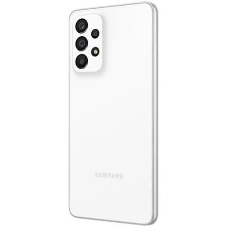Samsung Galaxy A33 5G 128GB Storage, 6GB RAM, Dual Sim - White - Unlocked