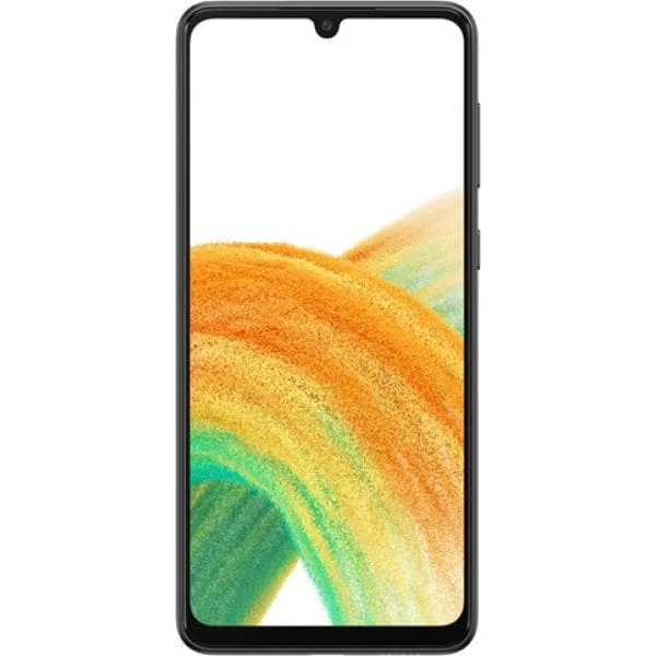 Samsung Galaxy A33 5G 6GB RAM, 128GB Storage  Dual SIM Black Unlocked - International Model