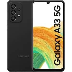 Samsung Galaxy A33 5G 6GB RAM, 128GB Storage  Dual SIM Black Unlocked - International Model video game consoles,gaming consoles,playstation,xbox
