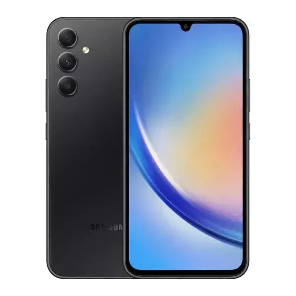 Samsung Galaxy A34 5G 256GB Storage 8GB RAM Dual SIM - Black playstation 5, ps5 accessories, playstation games online