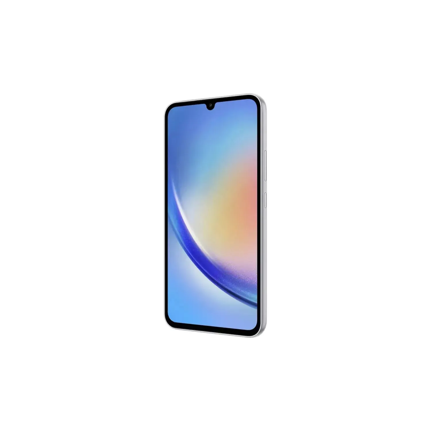 Samsung Galaxy A34 5G 8GB RAM, 128GB Storage, Dual Sim, Awesome Silver - Unlocked - International Model