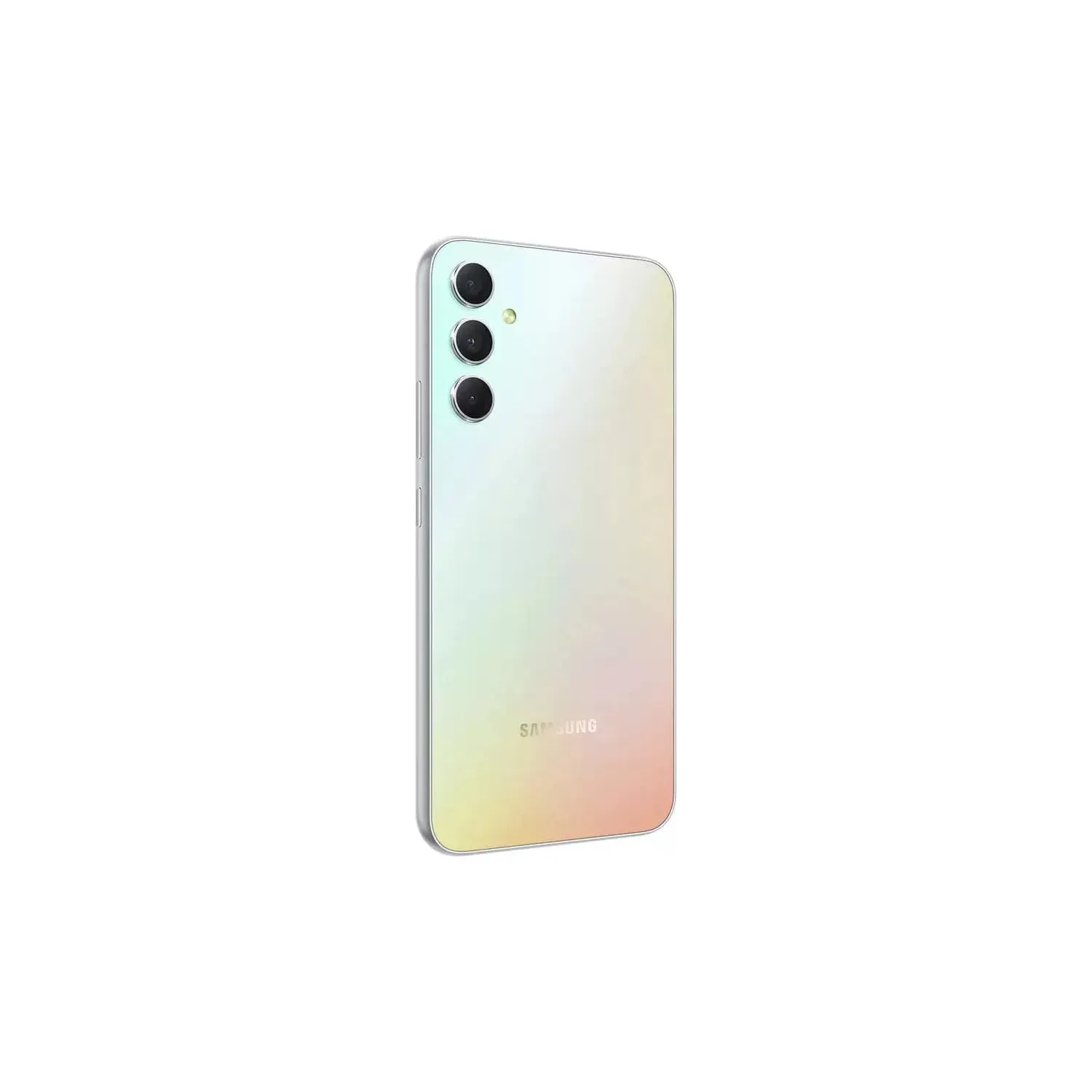 Samsung Galaxy A34 5G 8GB RAM, 128GB Storage, Dual Sim, Awesome Silver - Unlocked - International Model
