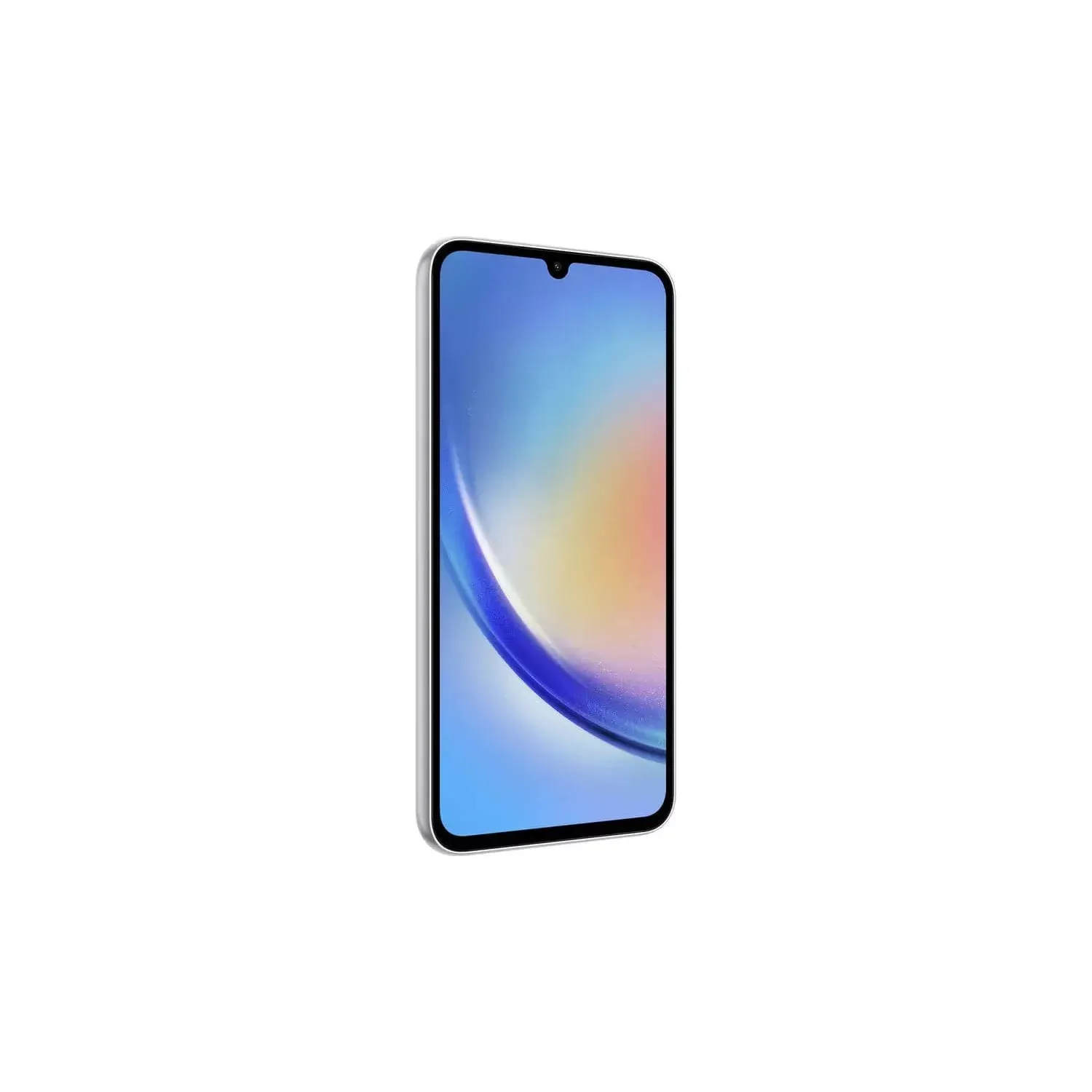 Samsung Galaxy A34 5G 8GB RAM, 128GB Storage, Dual Sim, Awesome Silver - Unlocked - International Model