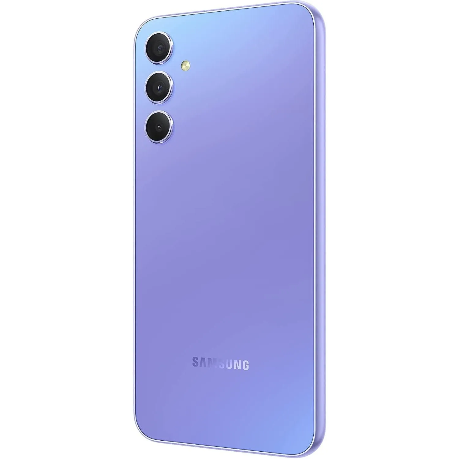 Samsung Galaxy A34 5G 8GB RAM, 128GB Storage, Dual Sim, Awesome Violet - Unlocked - International Model