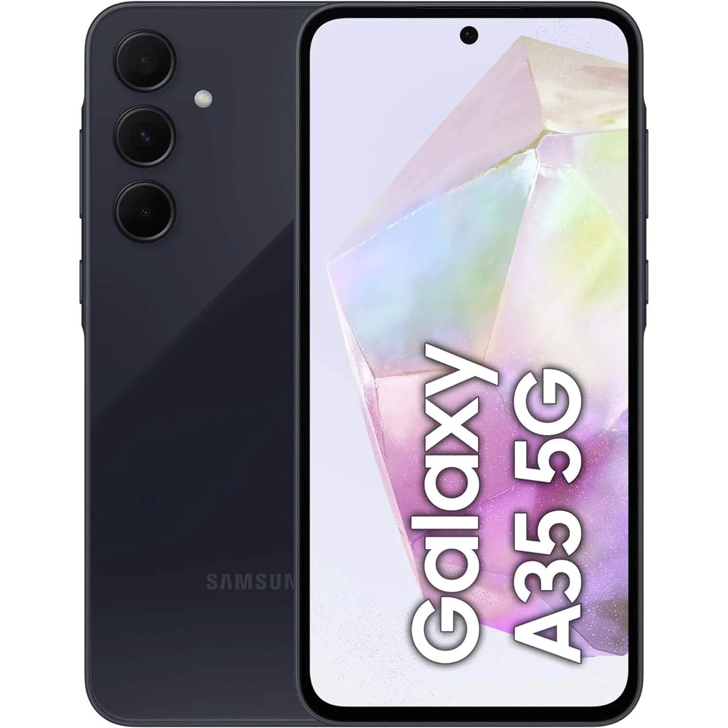 Samsung Galaxy A35 5G (128GB, 6GB RAM) Unlocked Mobile Phone - Awesome Navy (International Model) unlocked phones,budget smartphones,cell phone deals,latest mobile phones