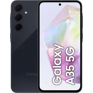 Samsung Galaxy A35 5G (128GB, 6GB RAM) Unlocked Mobile Phone - Awesome Navy (International Model) unlocked phones,budget smartphones,cell phone deals,latest mobile phones
