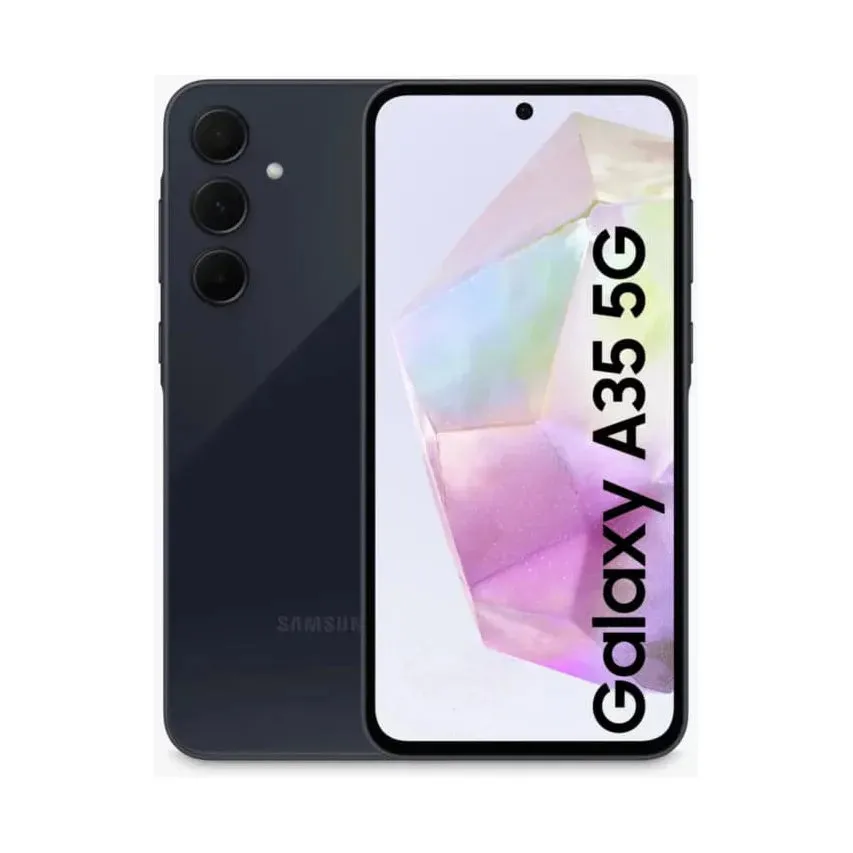 Samsung Galaxy A35 5G 128GB, 8GB RAM, Dual SIM, Awesome Navy, Unlocked Smartphone video game consoles,gaming consoles,playstation,xbox