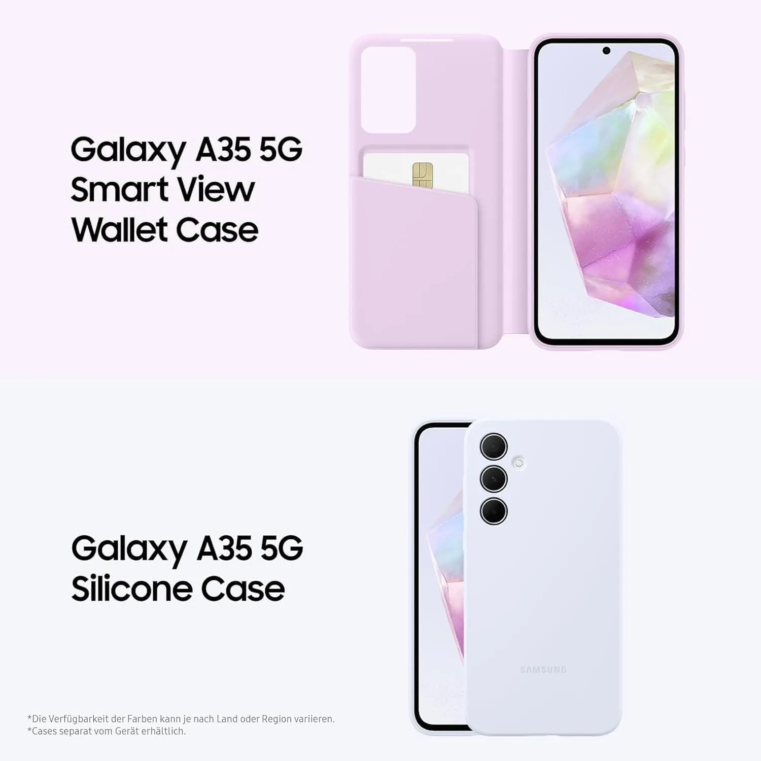 Samsung Galaxy A35 5G - 128GB Storage, 8GB RAM, Dual SIM, Unlocked, Awesome Lemon (International Model)