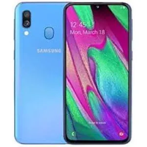 Samsung Galaxy A40 4G, 4GB RAM, 64GB ROM, Dual Sim, Blue, Unlocked unlocked phones,budget smartphones,cell phone deals,latest mobile phones