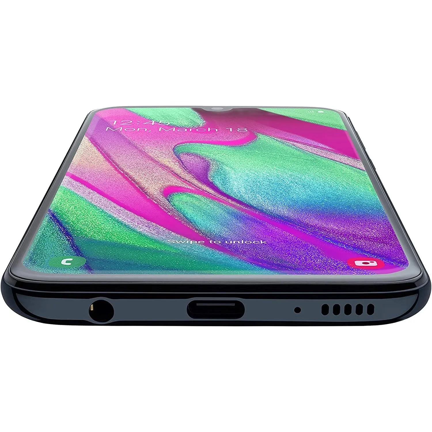 Samsung Galaxy A40 64GB Black Sim-Free Unlocked Mobile Phone