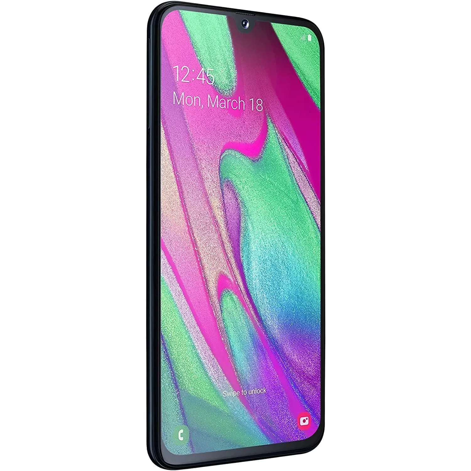 Samsung Galaxy A40 64GB Black Sim-Free Unlocked Mobile Phone