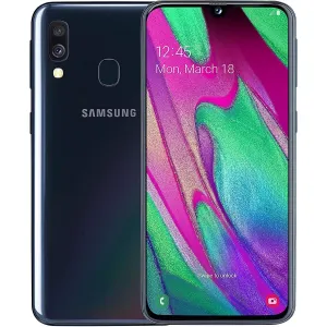 Samsung Galaxy A40 64GB Black Sim-Free Unlocked Mobile Phone video game consoles,gaming consoles,playstation,xbox