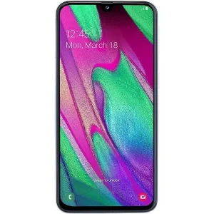 Samsung Galaxy A40 64GB Smartphone - White unlocked phones,budget smartphones,cell phone deals,latest mobile phones