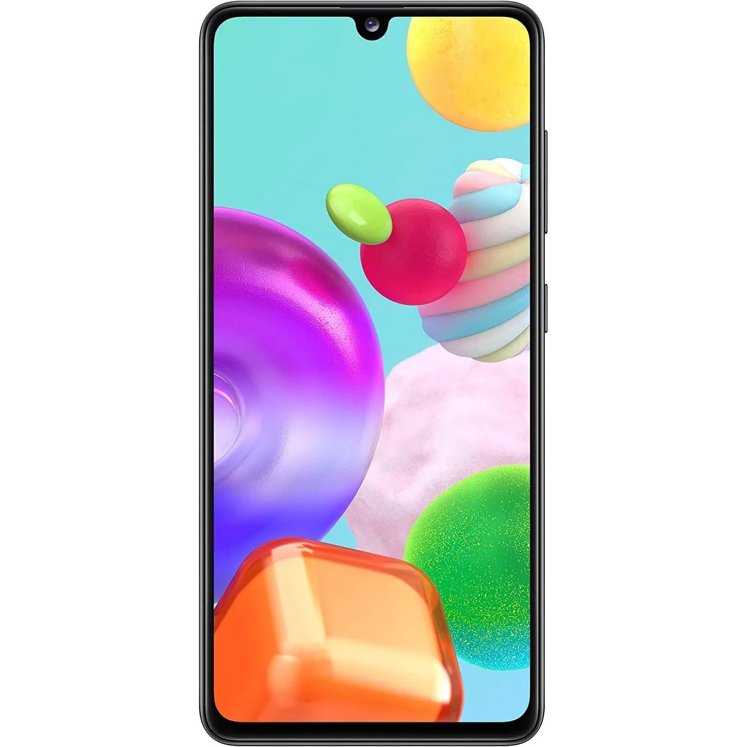 Samsung Galaxy A41 4G 64GB 4GB RAM Dual Sim Black Unlocked Mobile Phone