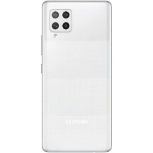 Samsung Galaxy A42 5G , 4GB RAM   128GB Storage, Prism White, Unlocked unlocked phones,budget smartphones,cell phone deals,latest mobile phones