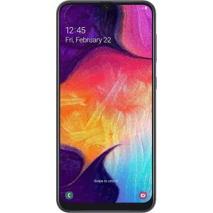 Samsung Galaxy A50 Dual SIM 128GB 4GBG Black unlocked phones,budget smartphones,cell phone deals,latest mobile phones