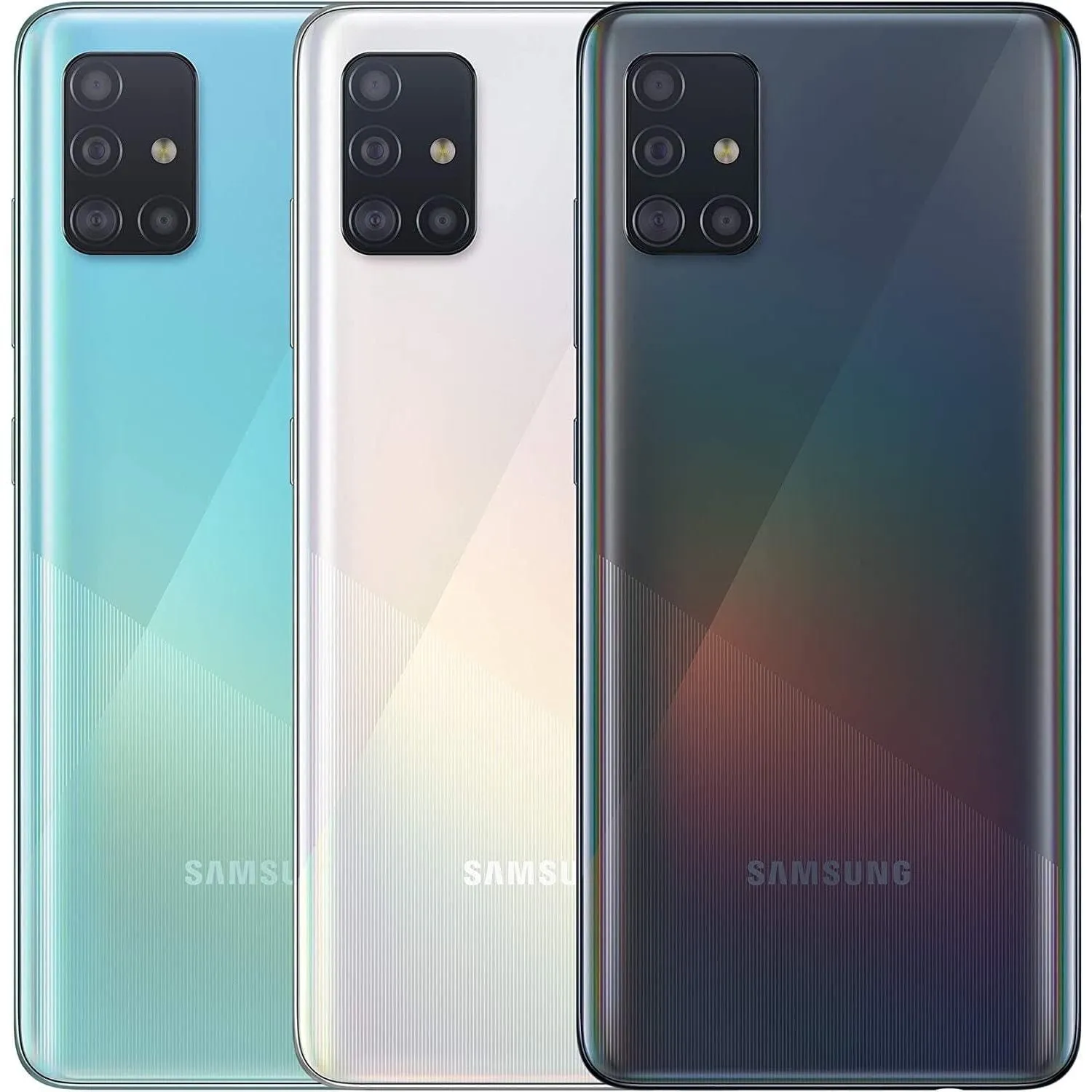 Samsung Galaxy A51 128GB Prism Black SIM-Free Unlocked Mobile Phone