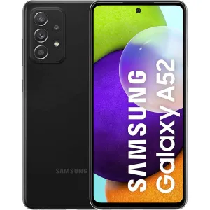 Samsung Galaxy A52 4G 128GB 6GB Dual Sim Black Unlocked Mobile Phone unlocked phones,budget smartphones,cell phone deals,latest mobile phones