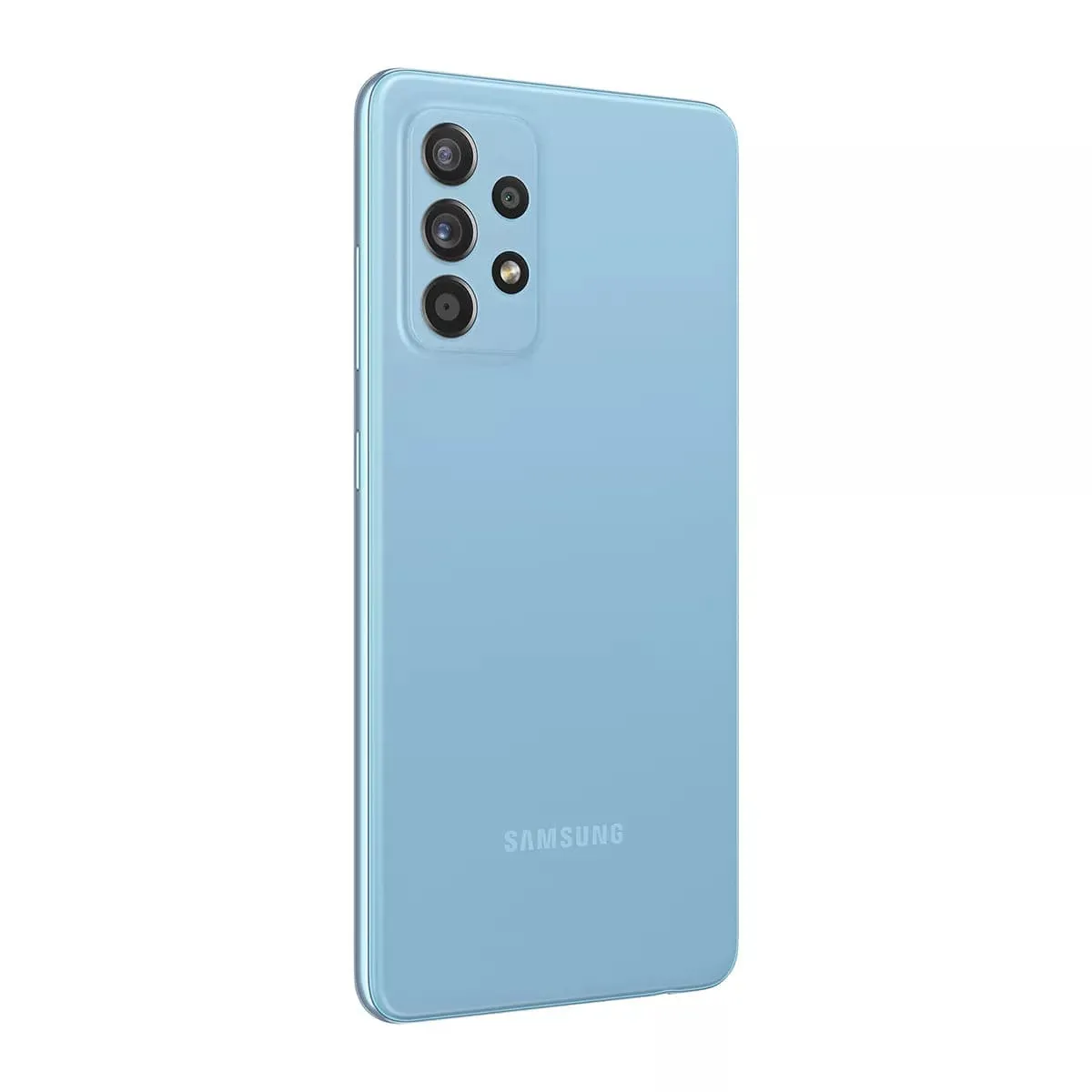 Samsung Galaxy A52 4G - 128GB Storage, 6GB RAM  Awesome Blue - Unlocked - International Model
