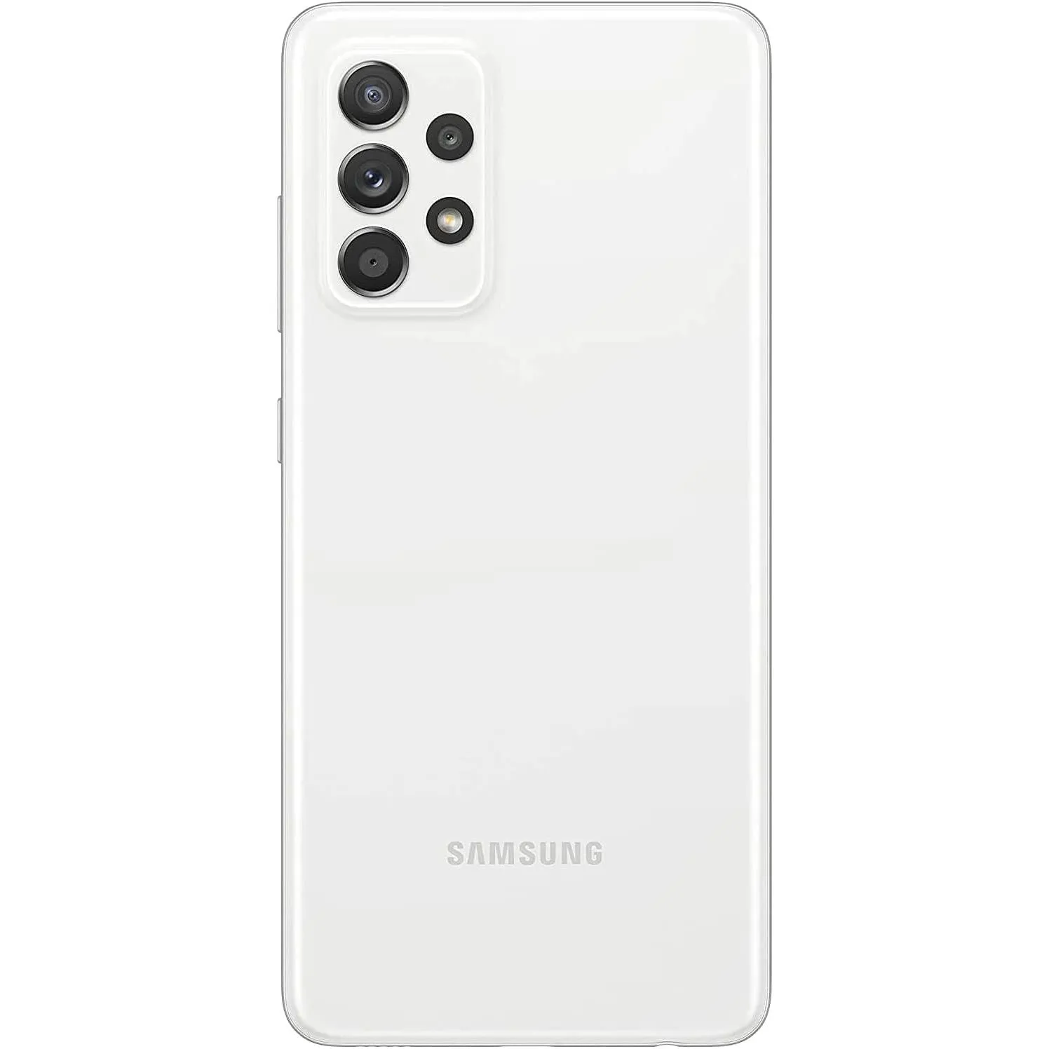 Samsung Galaxy A52 5G (128GB, 6GB RAM)  Dual SIM, International Model, Awesome White, Unlocked