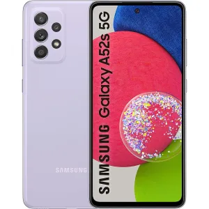 Samsung Galaxy A52s 5G 128GB Awesome Violet Sim-Free Unlocked Mobile Phone playstation 5, ps5 accessories, playstation games online
