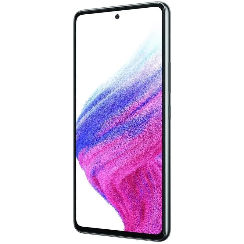 Samsung Galaxy A53 5G 128GB 8GB RAM Dual SIM Black Unlocked - International Model