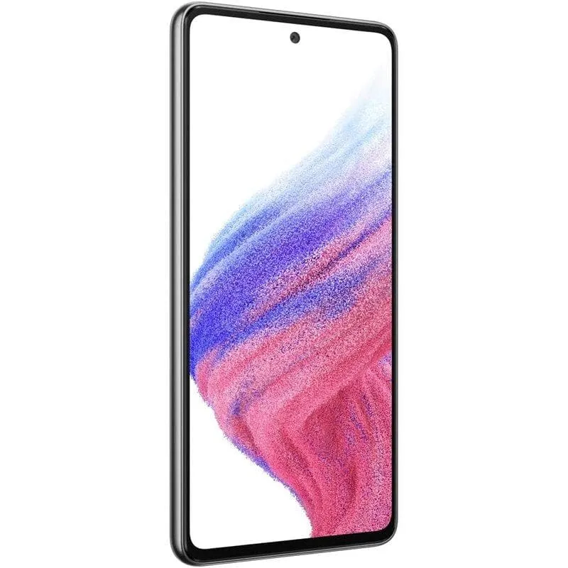 Samsung Galaxy A53 5G 128GB 8GB RAM Dual SIM Black Unlocked - International Model