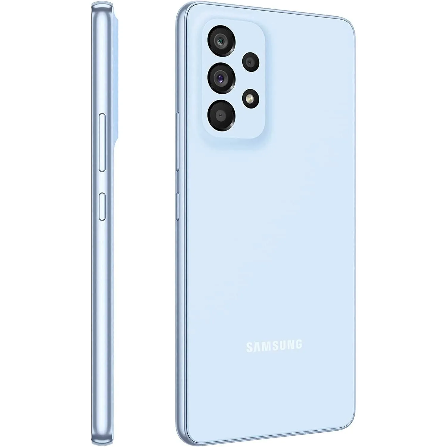 Samsung Galaxy A53 5G 128GB Storage 8GB RAM, Dual SIM Awesome Blue - Unlocked - International Model