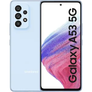 Samsung Galaxy A53 5G 128GB Storage 8GB RAM, Dual SIM Awesome Blue - Unlocked - International Model video game consoles,gaming consoles,playstation,xbox