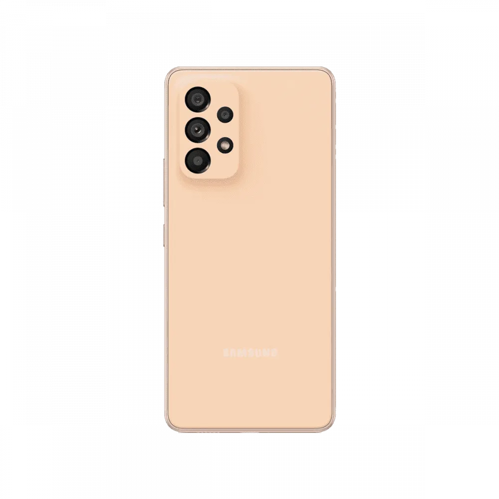 Samsung Galaxy A53 5G 256GB Storage 8GB RAM Peach - Unlocked - International Model)